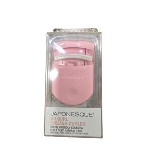 NEW Japonesque "Go Curl Eyelash Curler" Travel Friendly